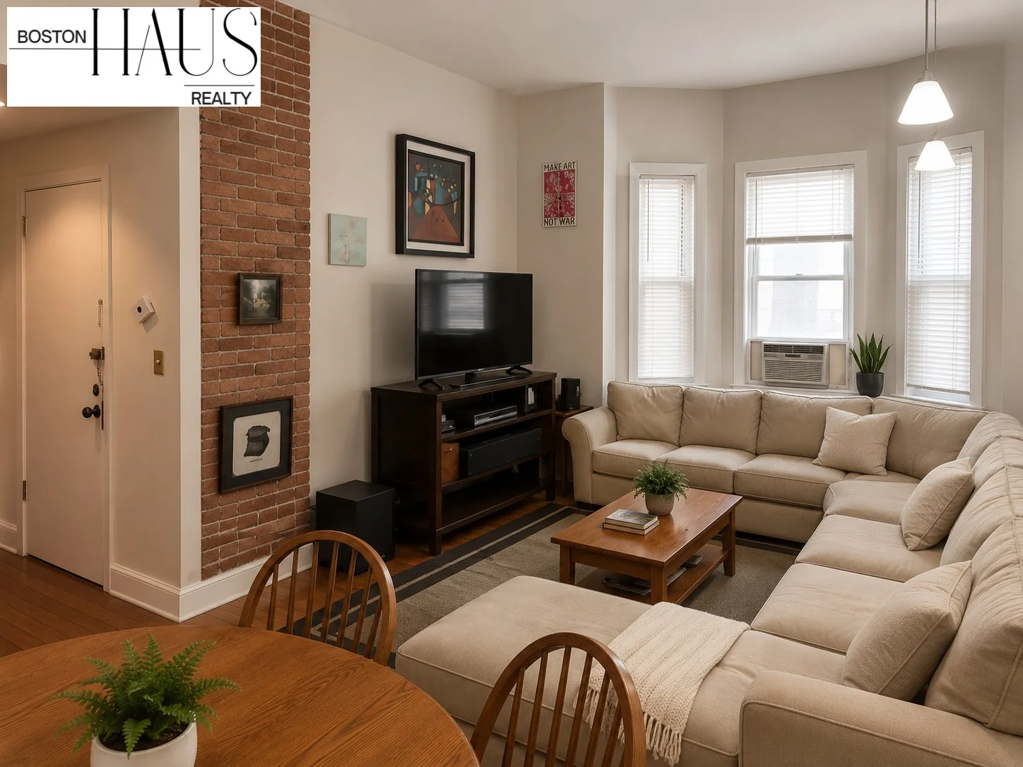 4 bed, 2 bath apartment for rent at 218 Columbia St Unit 1, The Port — photo 2 of 11