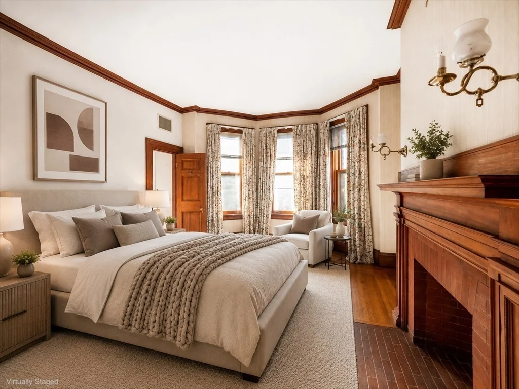 2 bed, 2 bath apartment for rent at 218 Commonwealth Ave Unit 2, Back Bay — photo 18 of 27