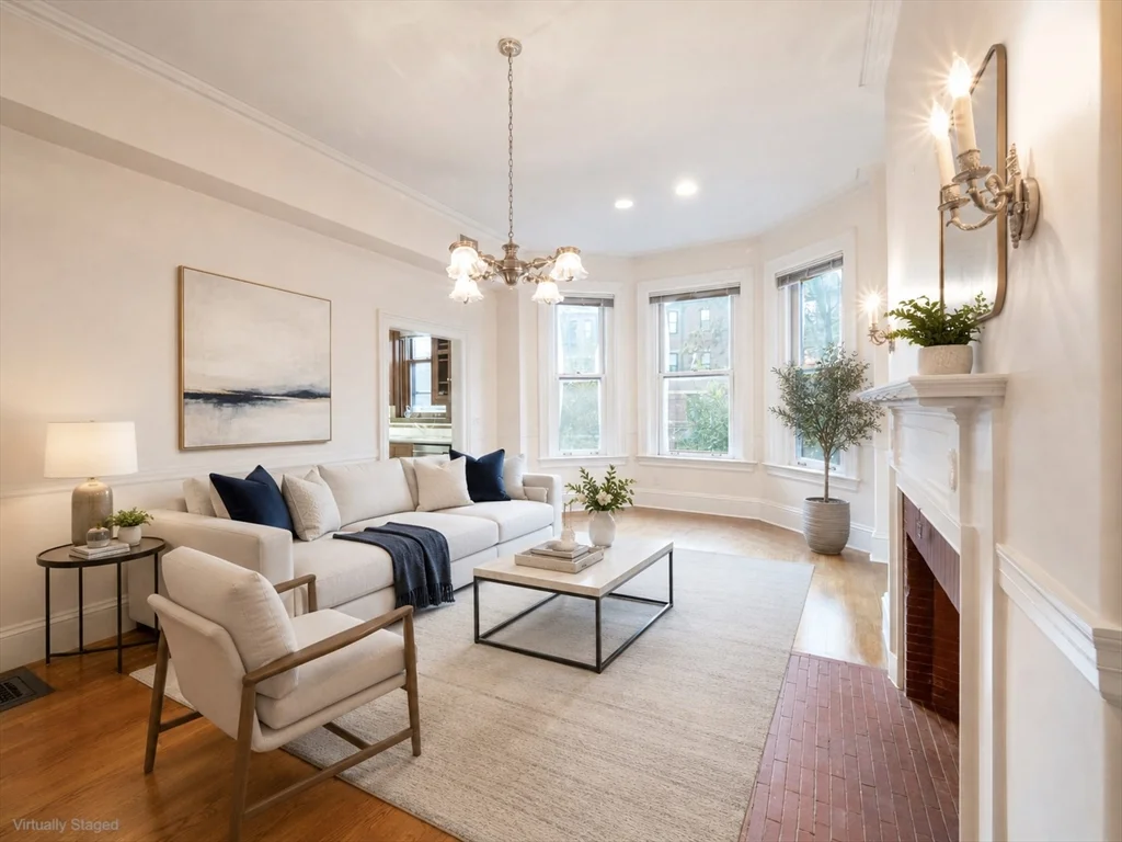 2 bed, 2 bath apartment for rent at 218 Commonwealth Ave Unit 2, Back Bay — photo 1 of 27