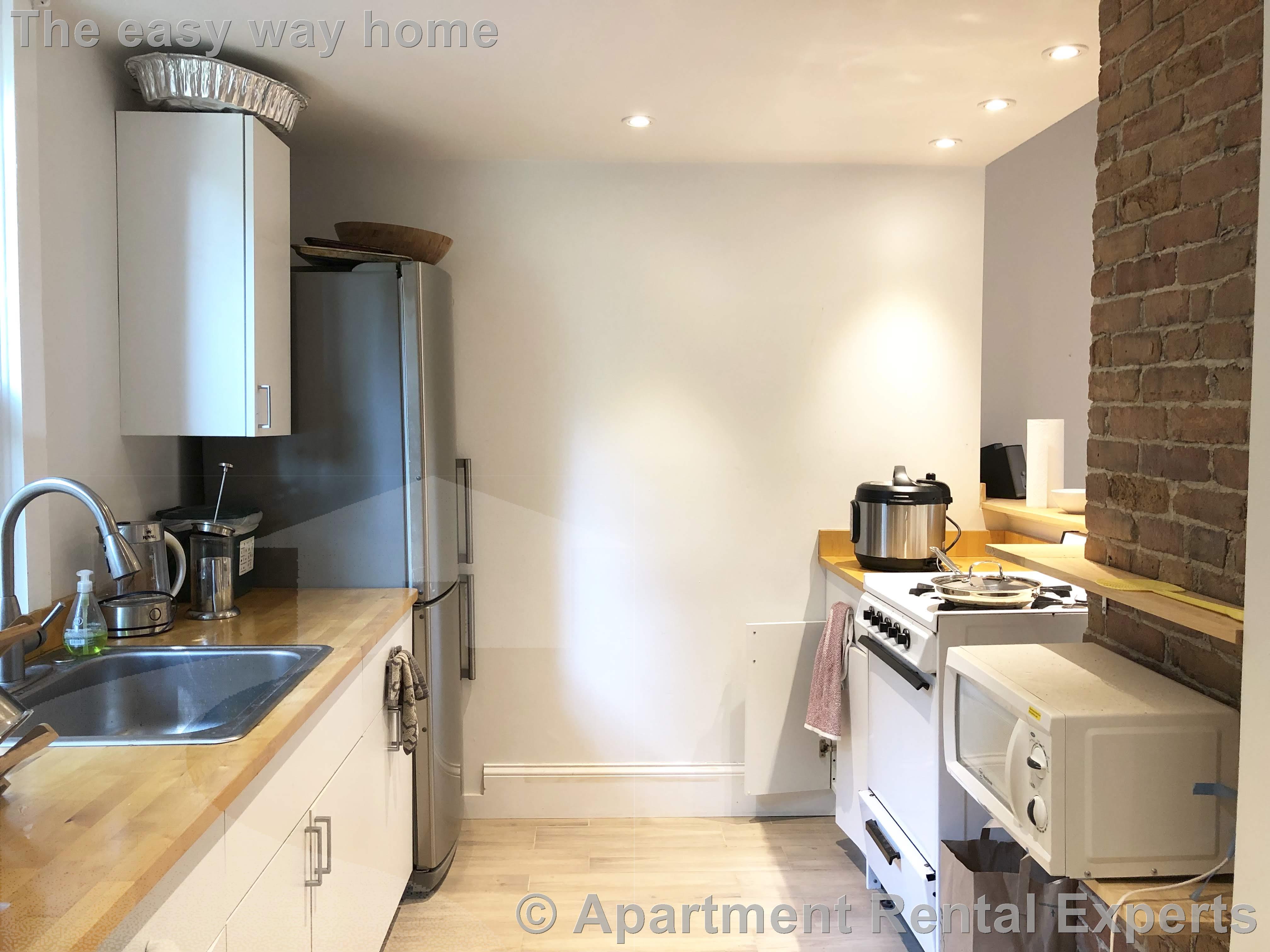 2 bed, 2 bath apartment for rent at 218 Harvard St Unit 2, Central Square — photo 2 of 14