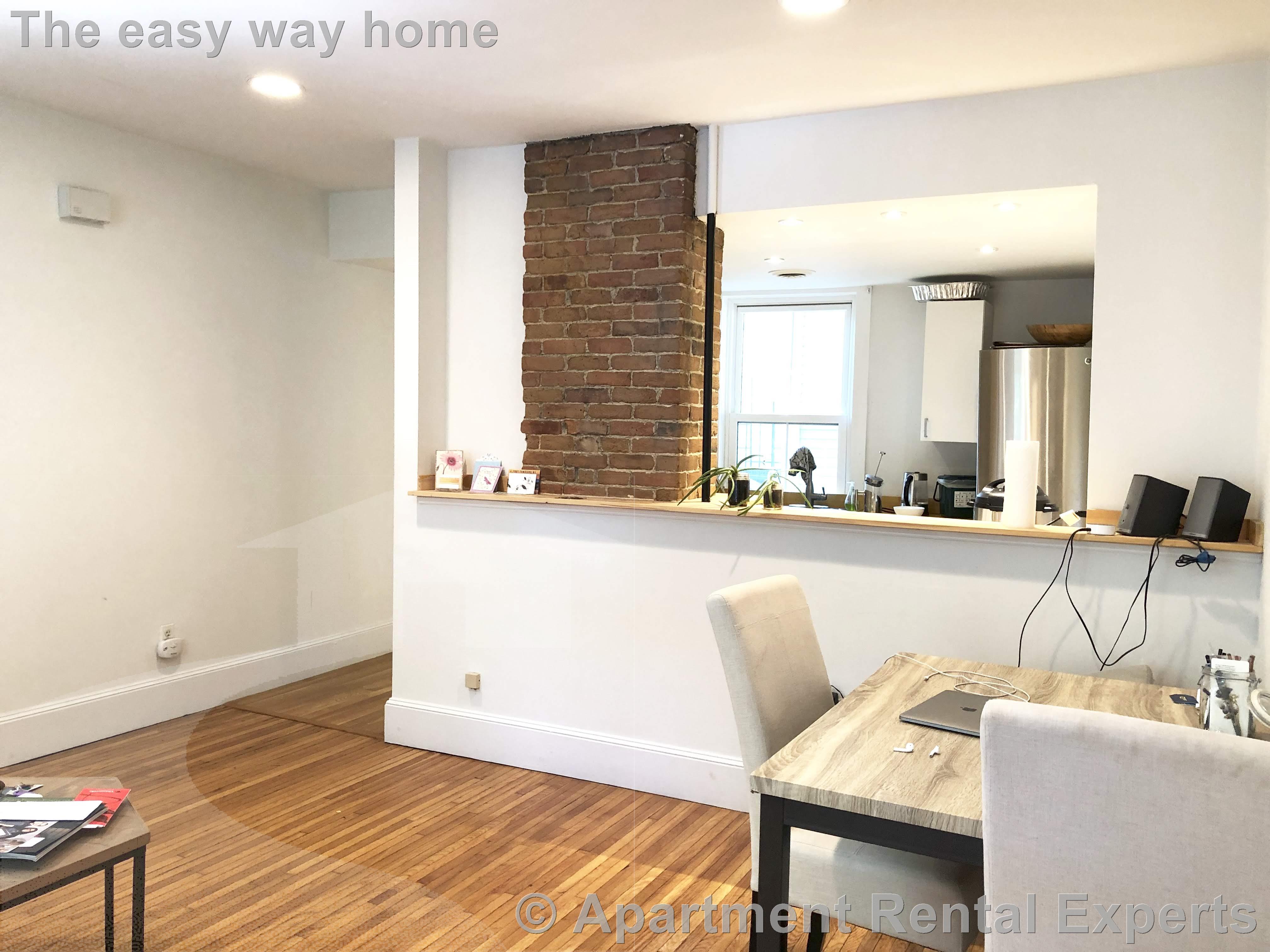 2 bed, 2 bath apartment for rent at 218 Harvard St Unit 2, Central Square — photo 3 of 14