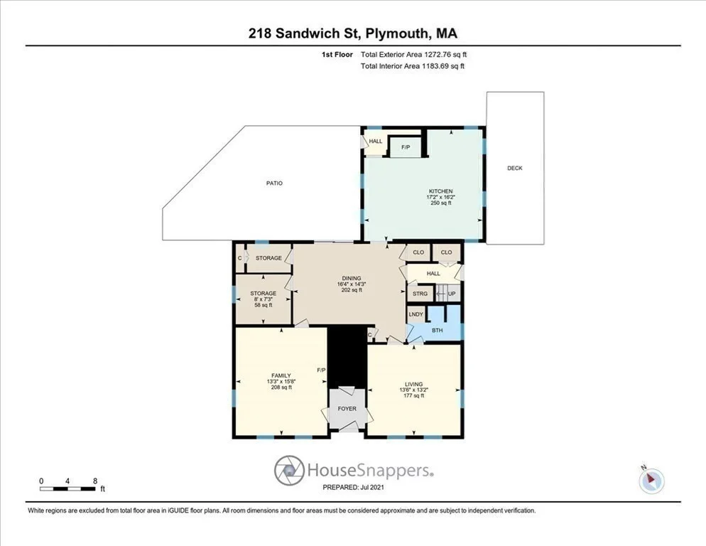 4 bed, 2 bath apartment for rent at 218 Sandwich St, Jabez Corner — photo 35 of 38