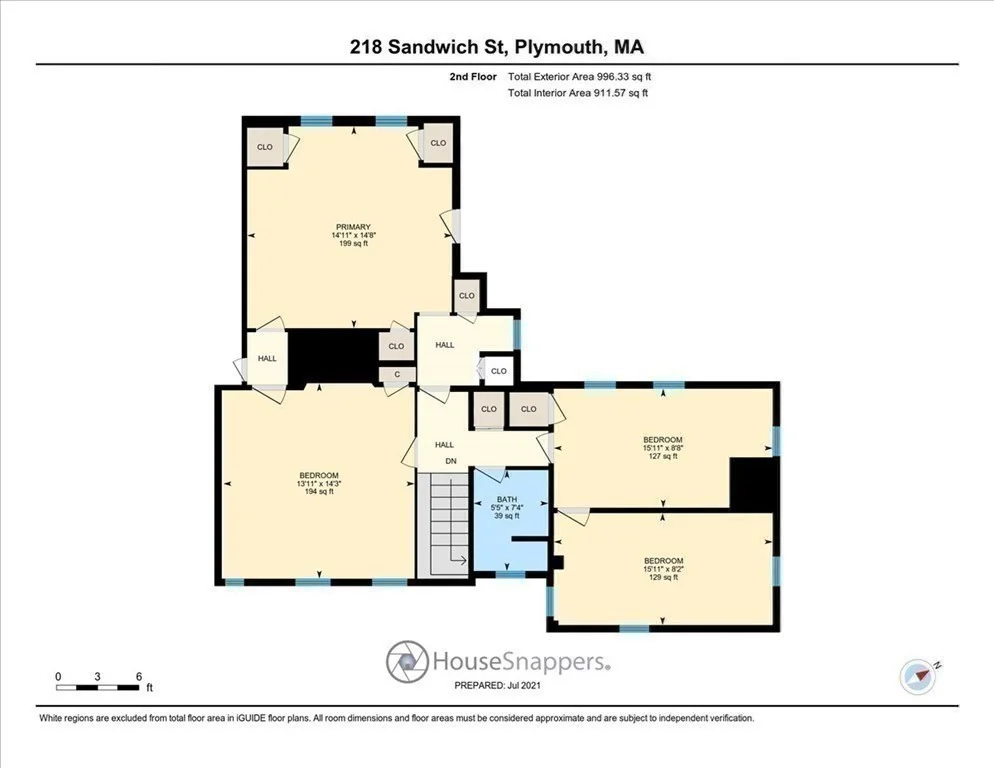 4 bed, 2 bath apartment for rent at 218 Sandwich St, Jabez Corner — photo 36 of 38