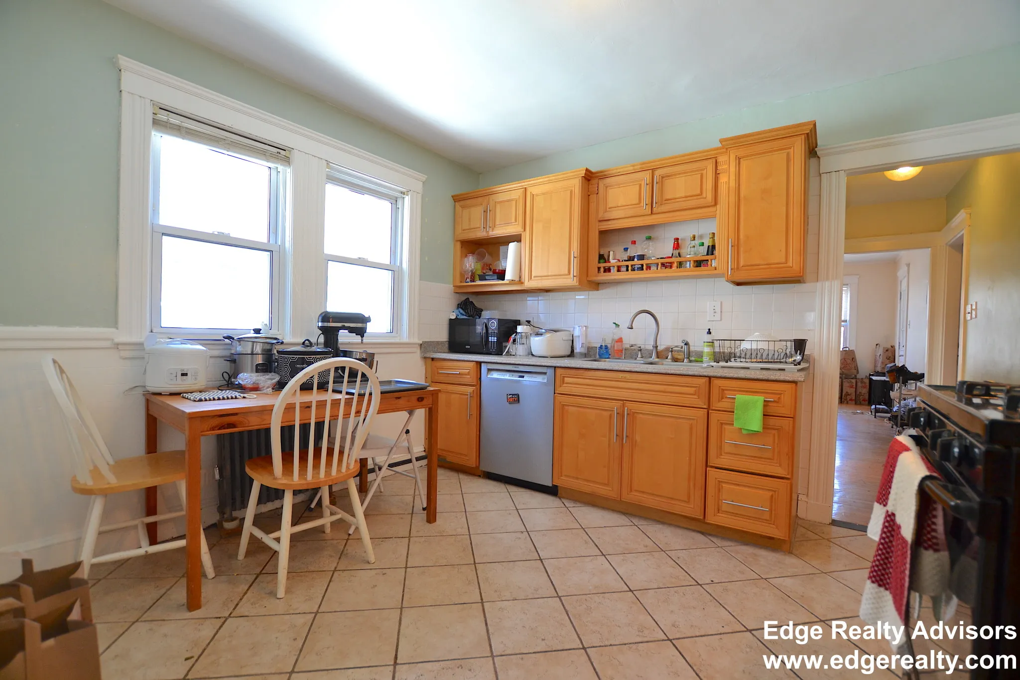 5 bed, 2 bath apartment for rent at 219 Harvard St Unit 1, Allston