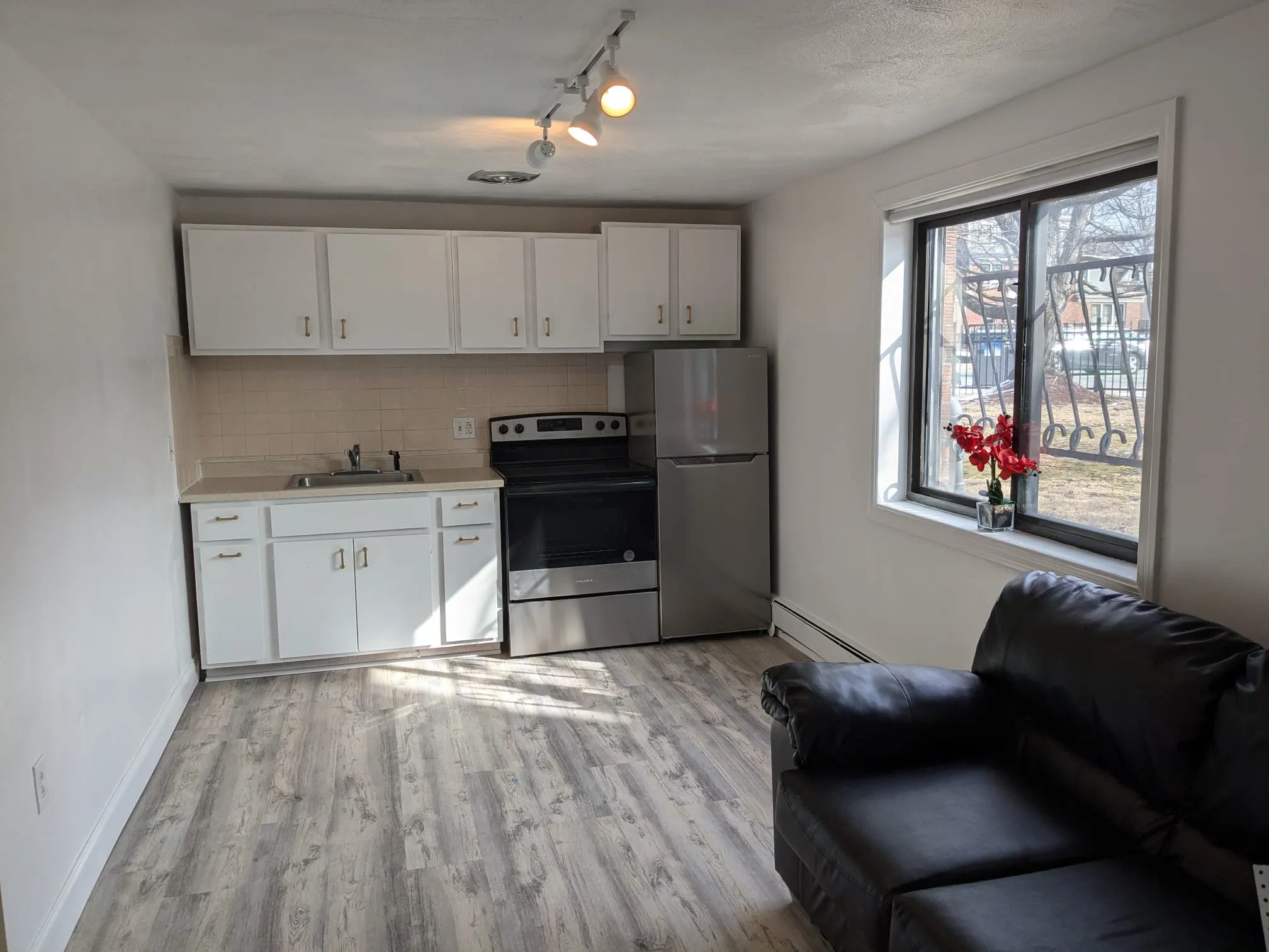 1 bed, 1 bath apartment for rent at 2192 Massachusetts Ave Unit G3, North Cambridge — photo 1 of 7