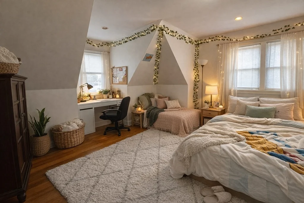4 bed, 2 bath apartment for rent at 21A Highland St , Unit 2, Mission Hill — photo 4 of 8
