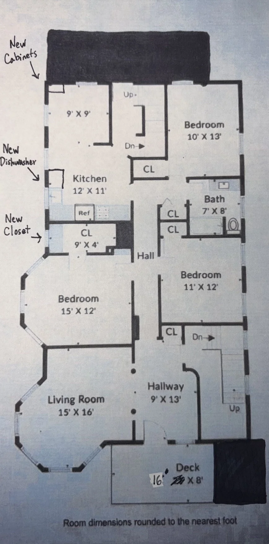 3 bed, 1 bath apartment for rent at 22 Adams St Unit 2, Winthrop Center — photo 27 of 27