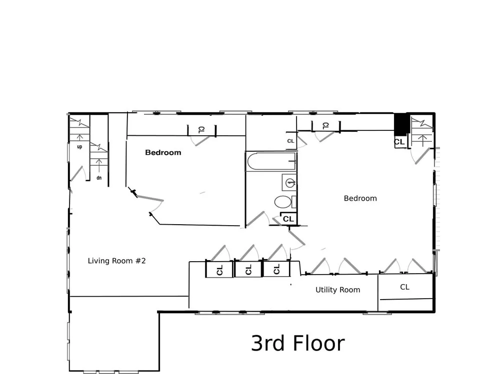 4 bed, 2 bath apartment for rent at 22 Bayard St Unit 0, Allston — photo 9 of 10