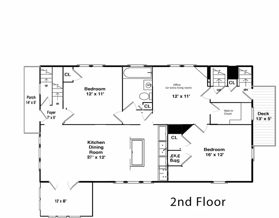 4 bed, 2 bath apartment for rent at 22 Bayard St Unit 0, Allston — photo 10 of 10