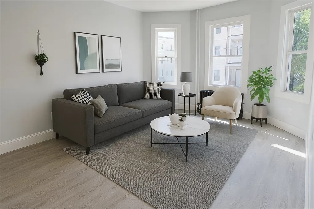 4 bed, 1 bath apartment for rent at 22 Browning Ave Unit 2, Dorchester — photo 3 of 10
