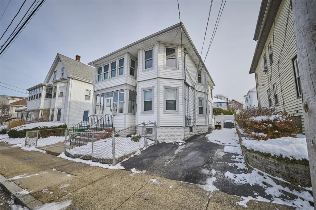 3 bed, 1 bath apartment for rent at 22 Burget Ave Unit 2, Tufts University — photo 1 of 18