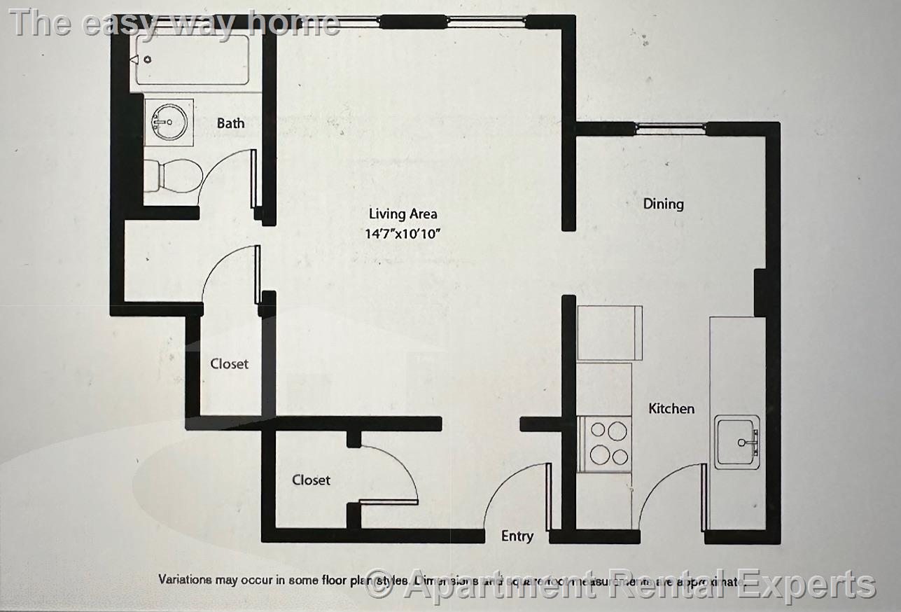 Studio bed, 1 bath apartment for rent at 22 Chauncy St Unit 22, Harvard Square — photo 4 of 4