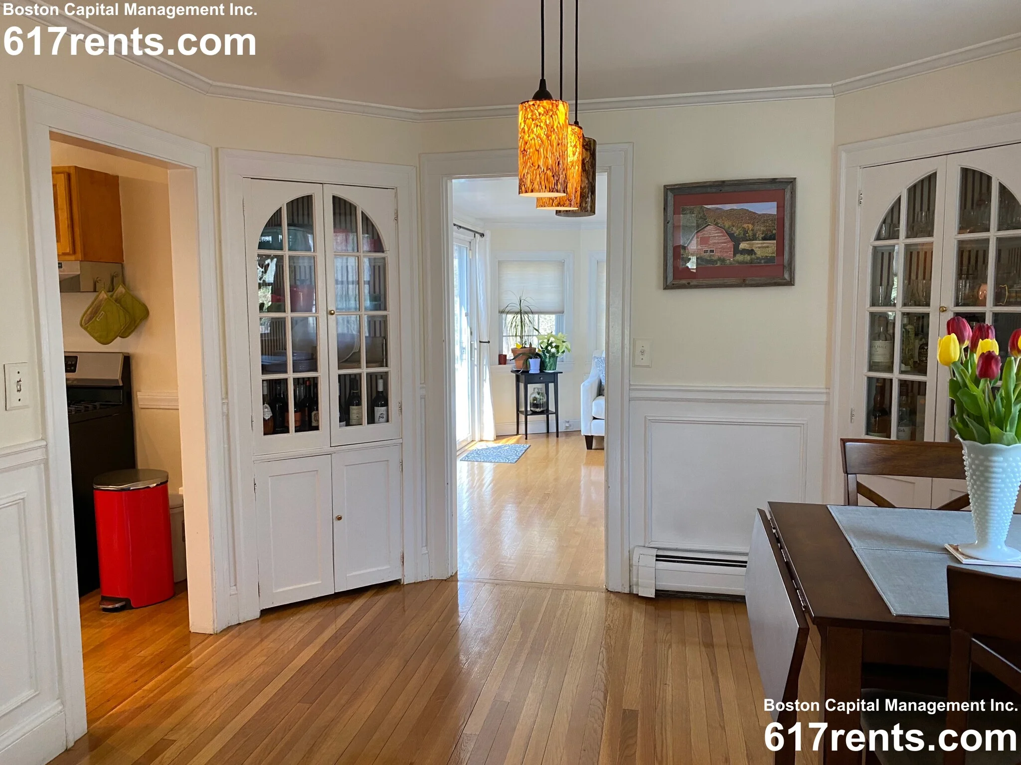 3 bed, 1.5 bath apartment for rent at 22 Cleveland Rd Unit 1, Wellesley — photo 3 of 21