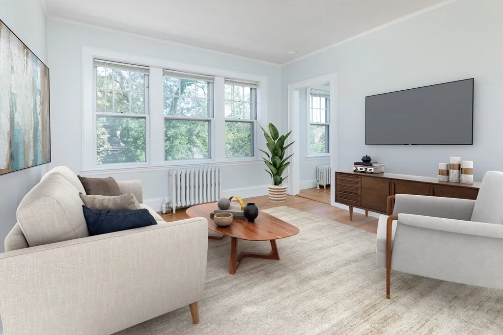 1 bed, 1 bath apartment for rent at 22 Concord Ave Unit 10, Harvard Square — photo 3 of 9