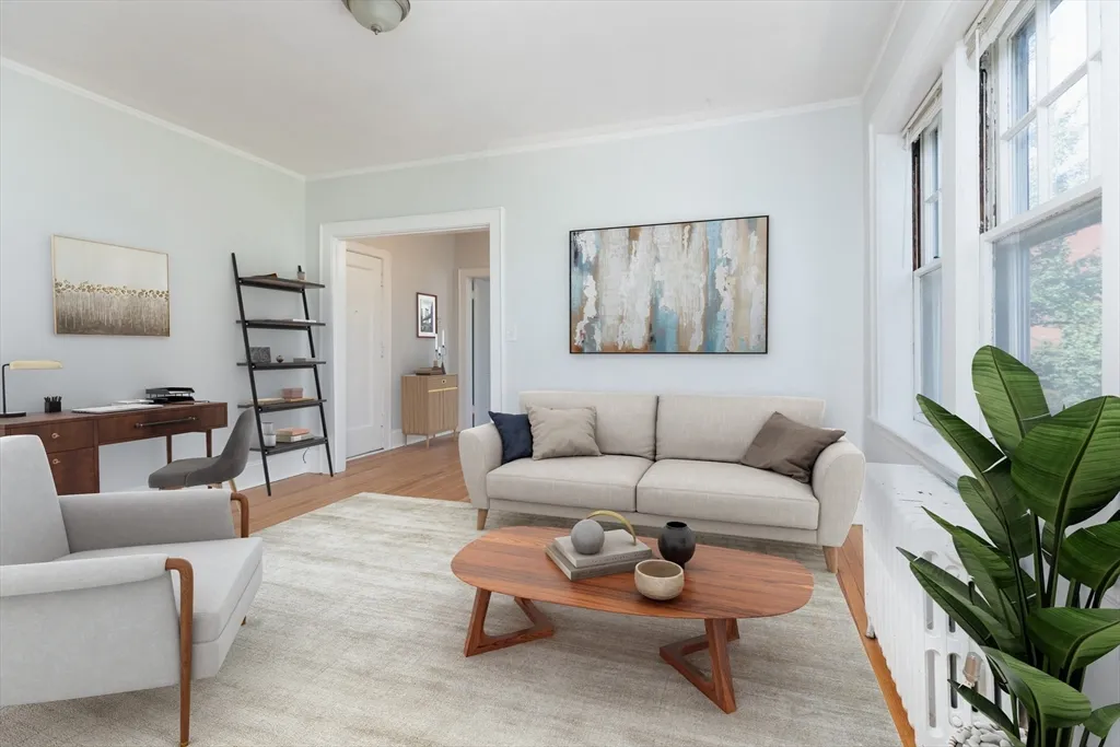 1 bed, 1 bath apartment for rent at 22 Concord Ave Unit 10, Harvard Square — photo 1 of 9