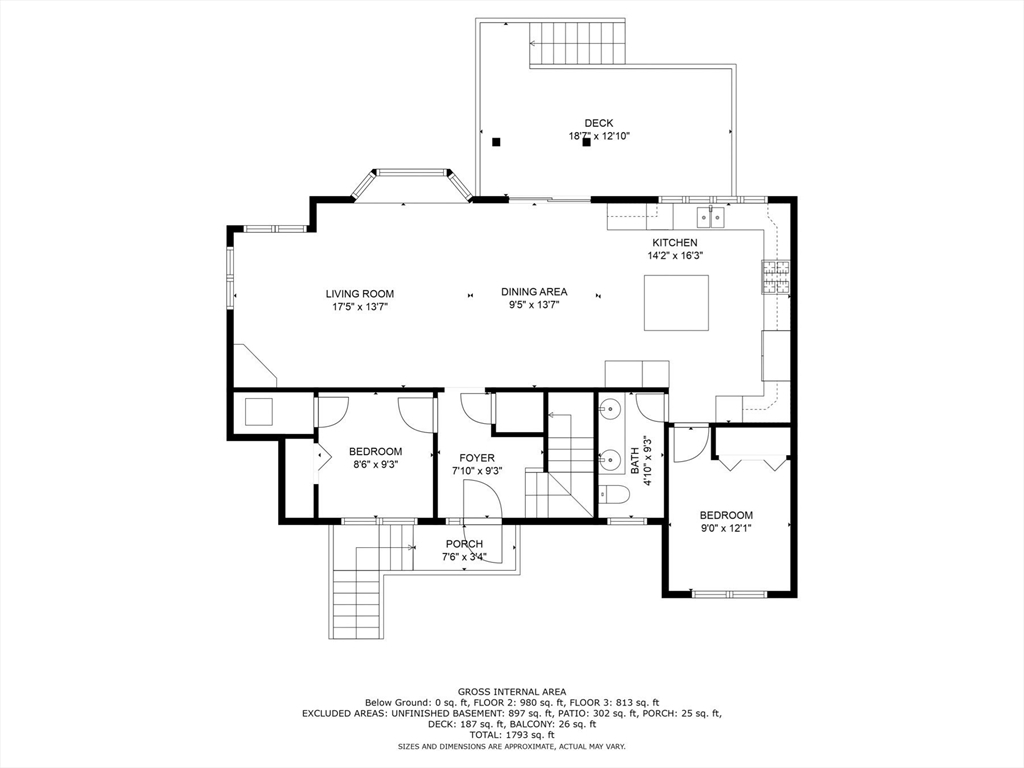 4 bed, 2 bath apartment for rent at 22 Cove St, Onset — photo 33 of 35