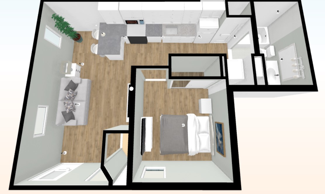 1 bed, 1 bath apartment for rent at 22 Faun Bar Ave Unit 22B, Winthrop — photo 10 of 13