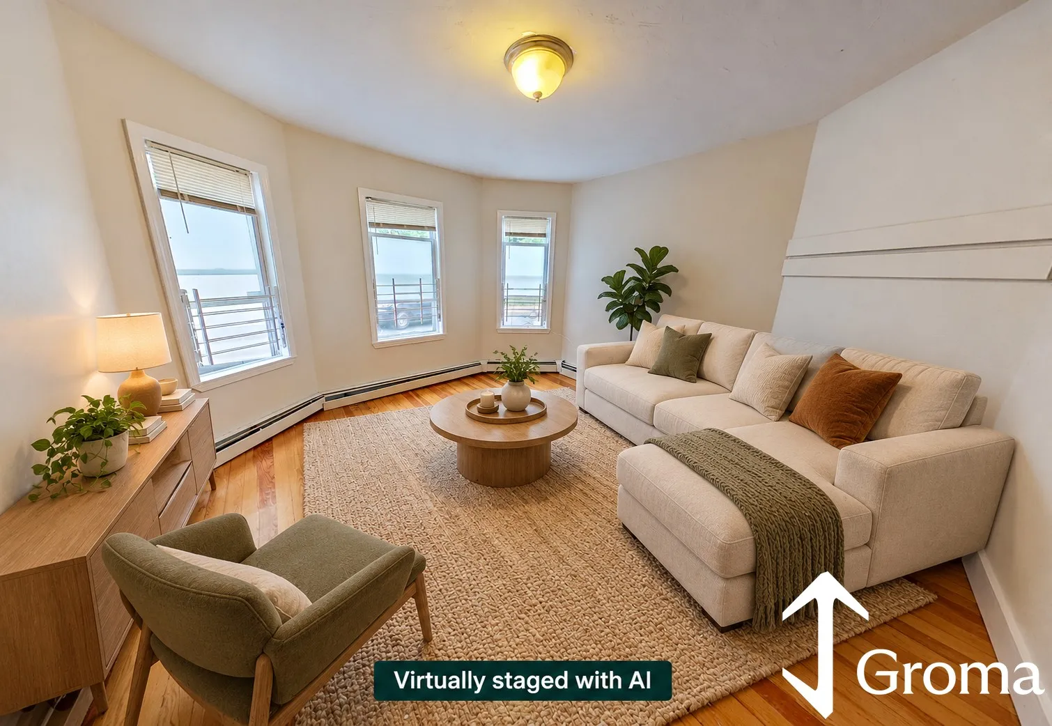 6 bed, 2 bath apartment for rent at 22 Fisher Ave Unit 1, Mission Hill — photo 4 of 9