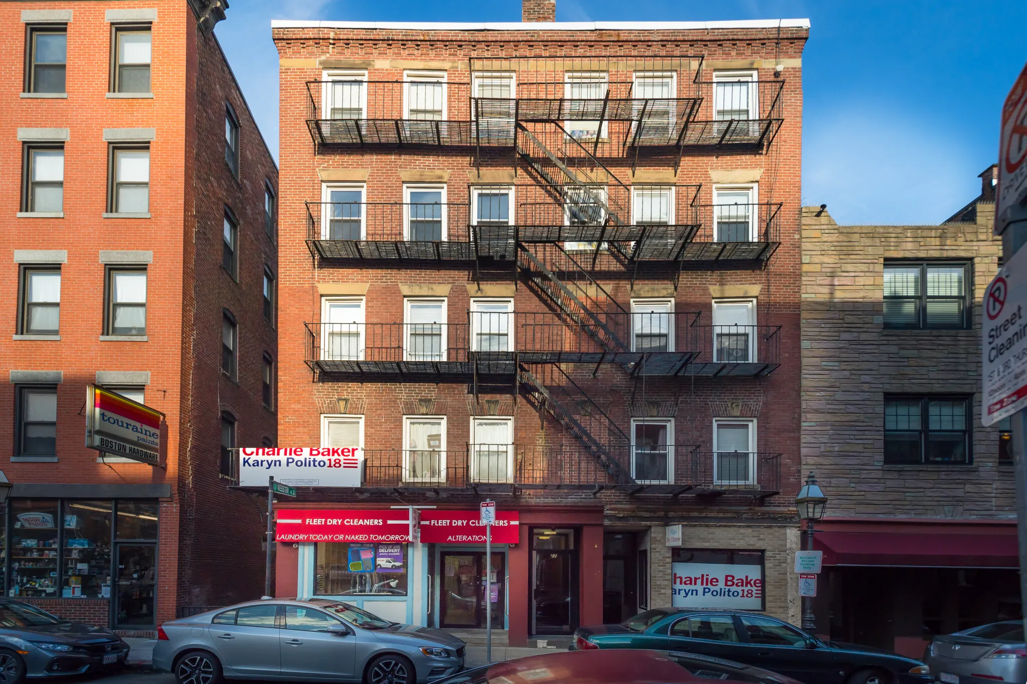 Studio bed, 1 bath apartment for rent at 22 Fleet St Unit 1, North End — photo 9 of 10
