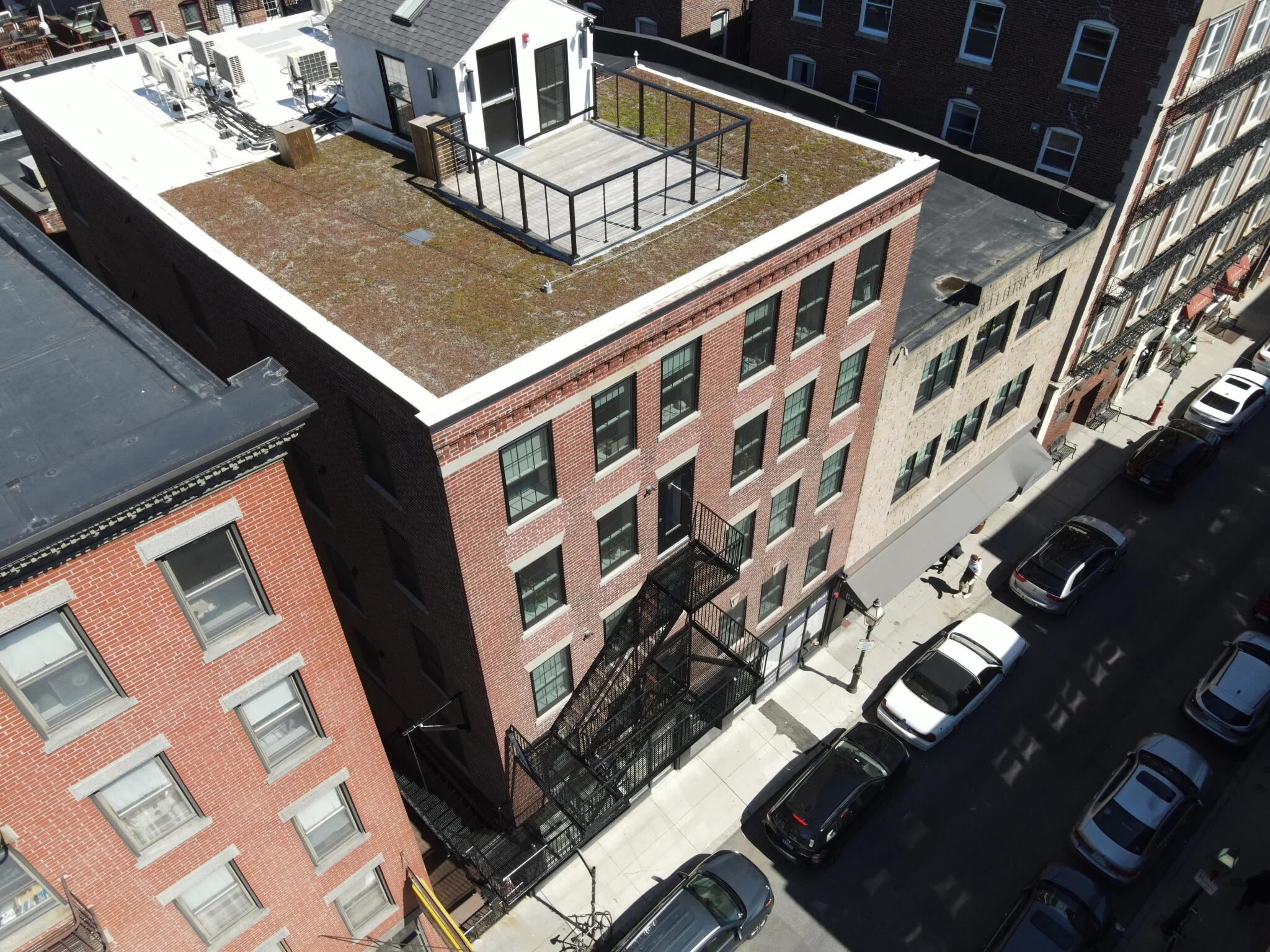Studio bed, 1 bath apartment for rent at 22 Fleet St Unit 7A, North End — photo 9 of 9