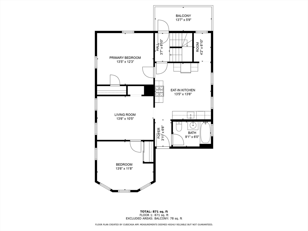 2 bed, 1 bath apartment for rent at 22 Folan Ave Unit 2, Norwood — photo 11 of 11