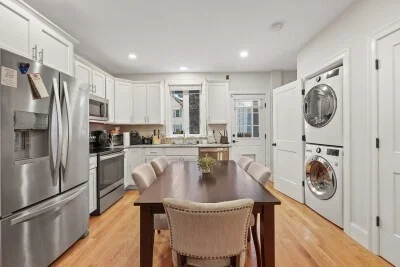 2 bed, 1 bath apartment for rent at 22 Henderson St Unit 1, Magoun Square — photo 1 of 19