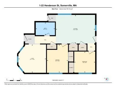 2 bed, 1 bath apartment for rent at 22 Henderson St Unit 1, Magoun Square — photo 19 of 19