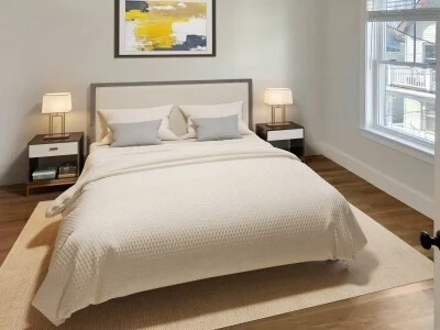 4 bed, 3 bath apartment for rent at 22 Henderson St Unit 2, Magoun Square — photo 4 of 20