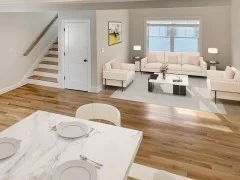4 bed, 3 bath apartment for rent at 22 Henderson St Unit 2, Magoun Square — photo 1 of 20