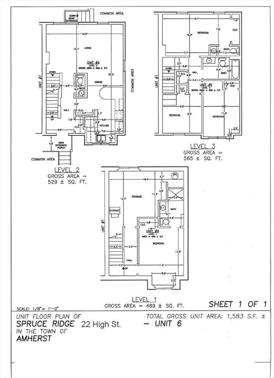 4 bed, 2 bath apartment for rent at 22 High St Unit 8, Amherst — photo 23 of 23