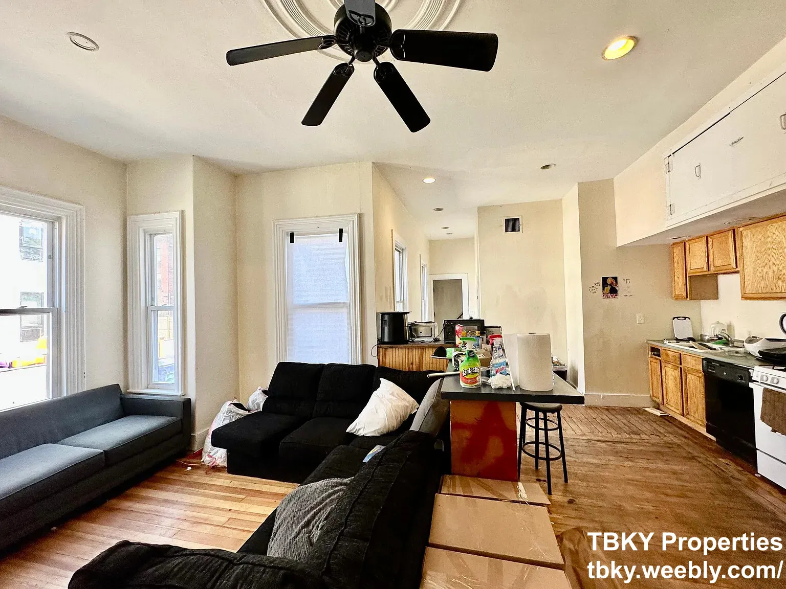 8+ bed, 3.5 bath apartment for rent at 22 Highgate St Unit 1, Allston — photo 4 of 25