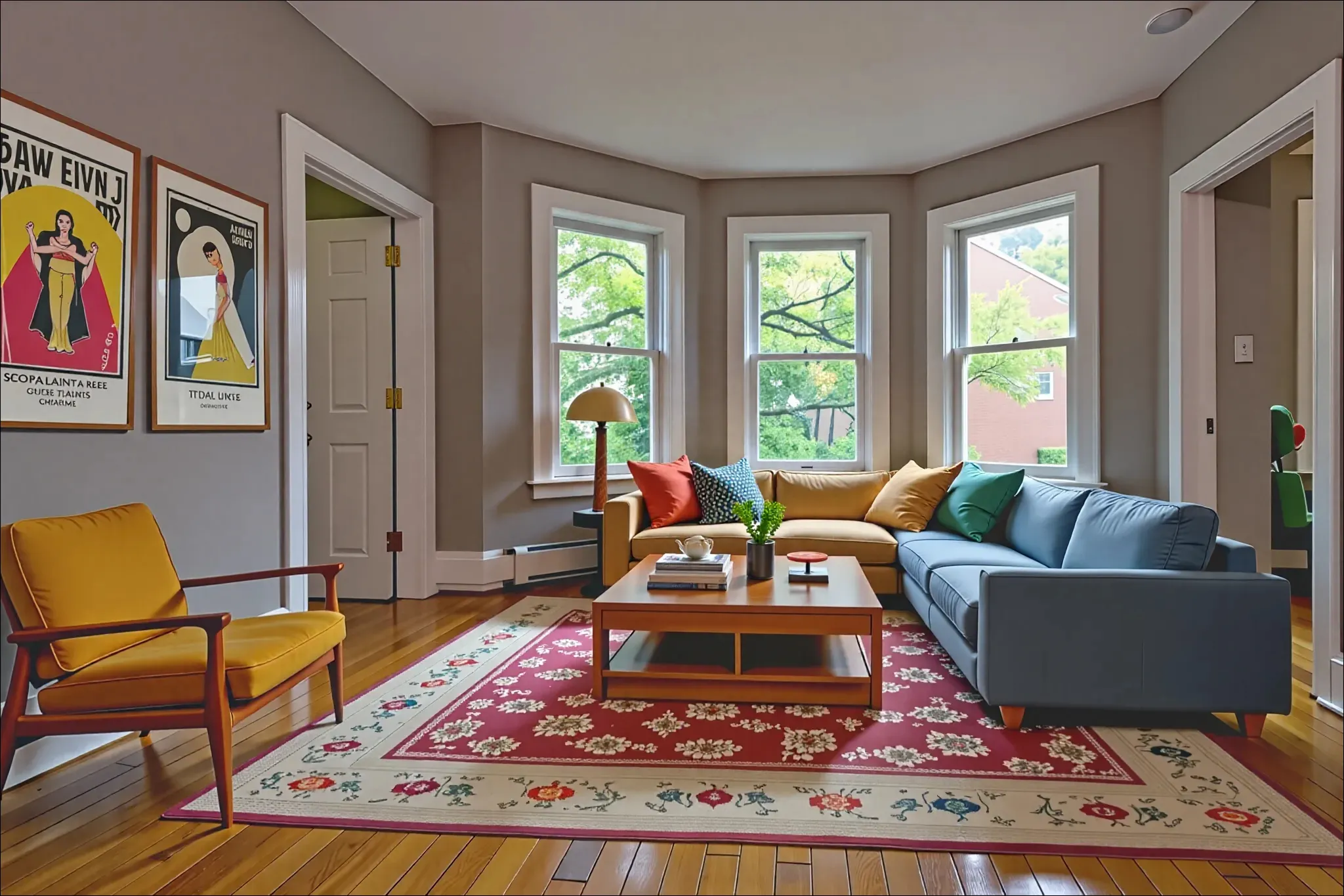 4 bed, 1 bath apartment for rent at 22 Highland Ave Unit 2, Roxbury — photo 1 of 6
