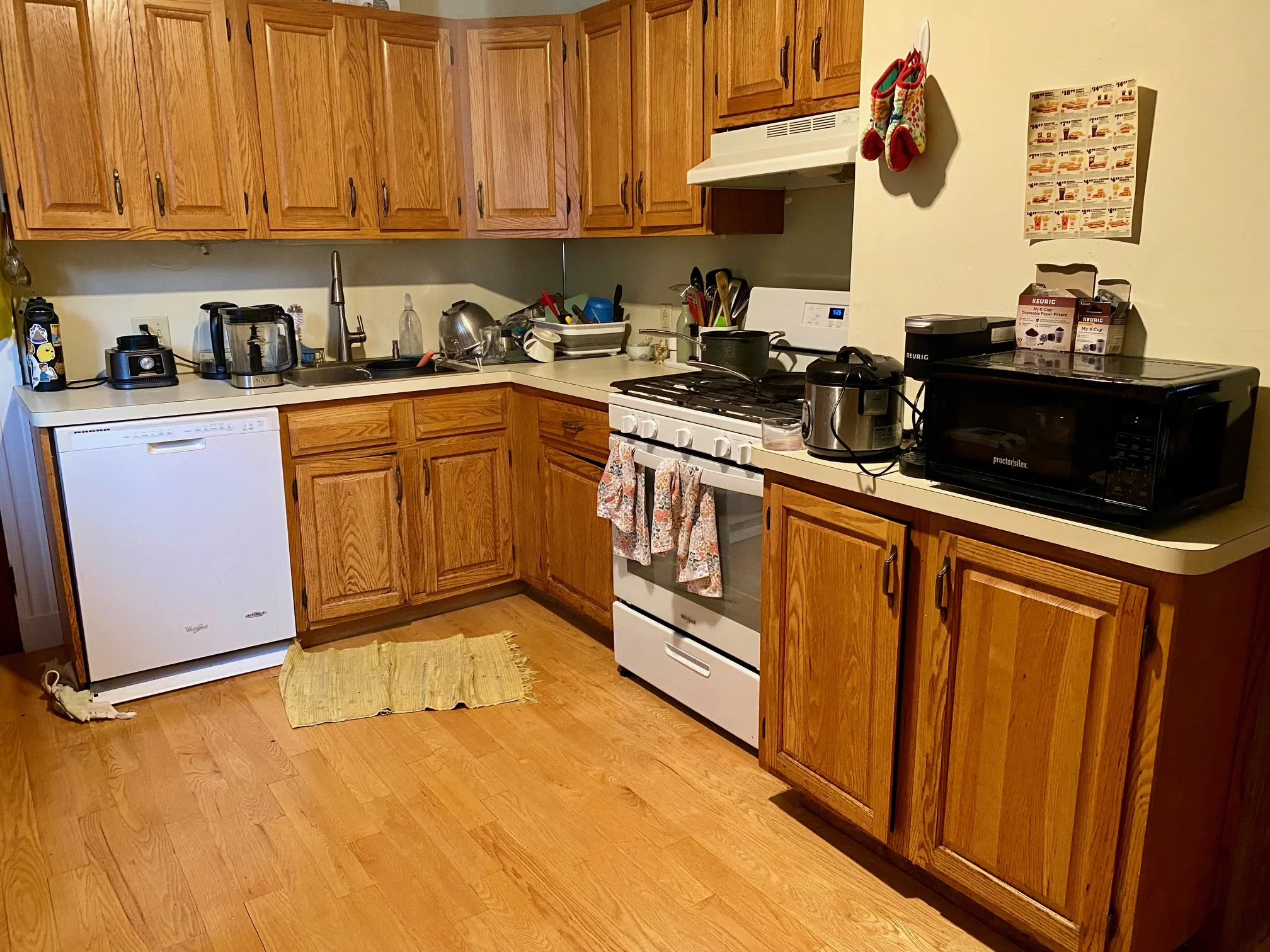 3 bed, 1.5 bath apartment for rent at 22 Hobson Unit 2, Brighton — photo 4 of 11