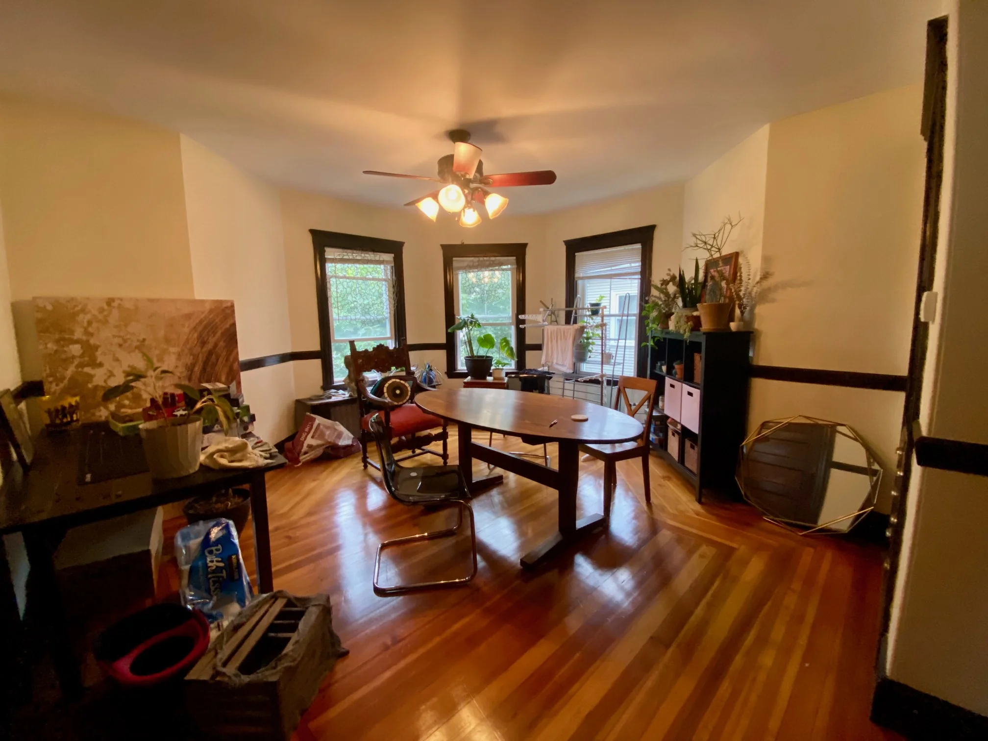 3 bed, 1.5 bath apartment for rent at 22 Hobson Unit 2, Brighton — photo 3 of 11