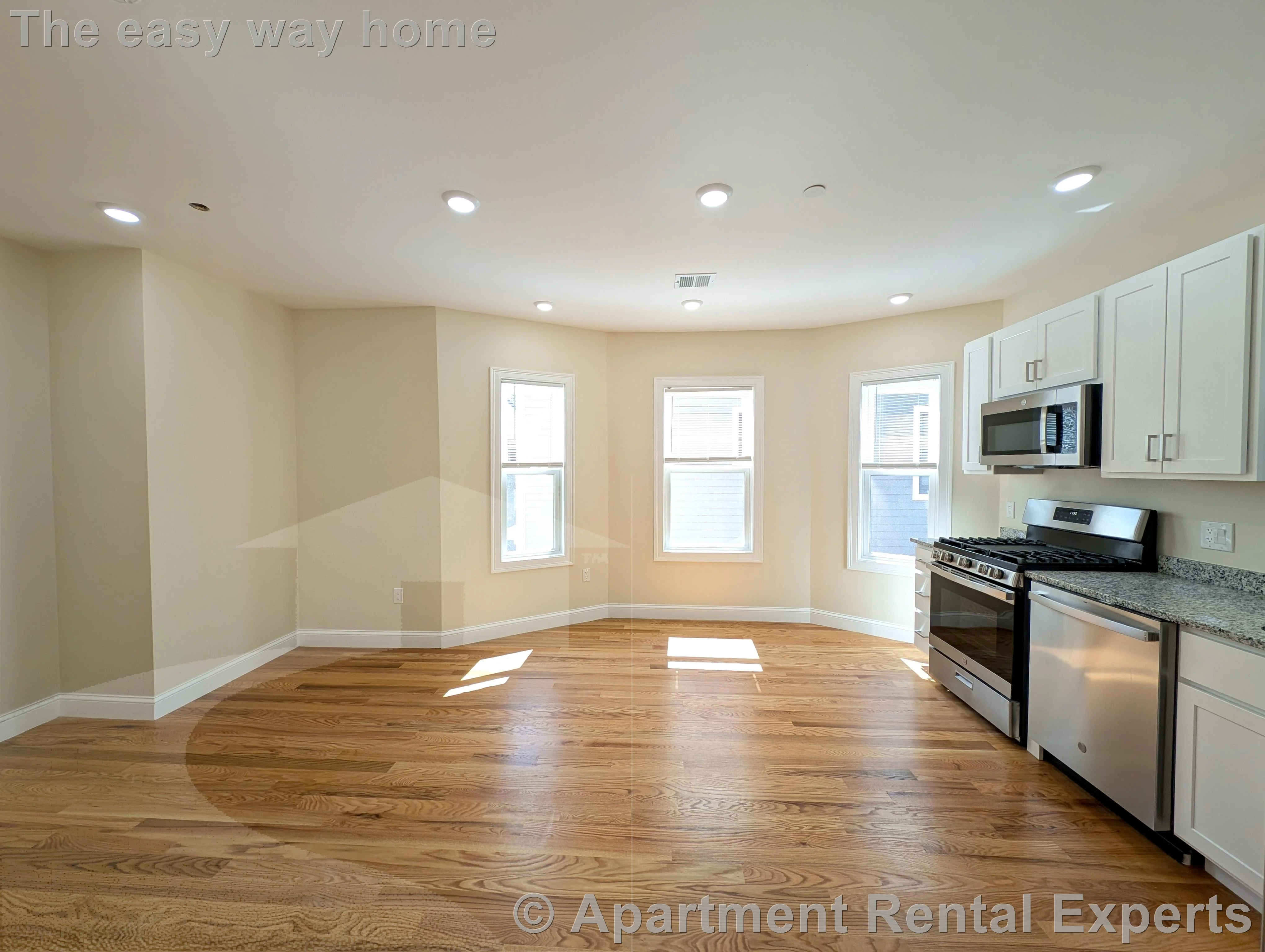 3 bed, 2 bath apartment for rent at 22 Holyoke Rd Unit 2, Porter Square