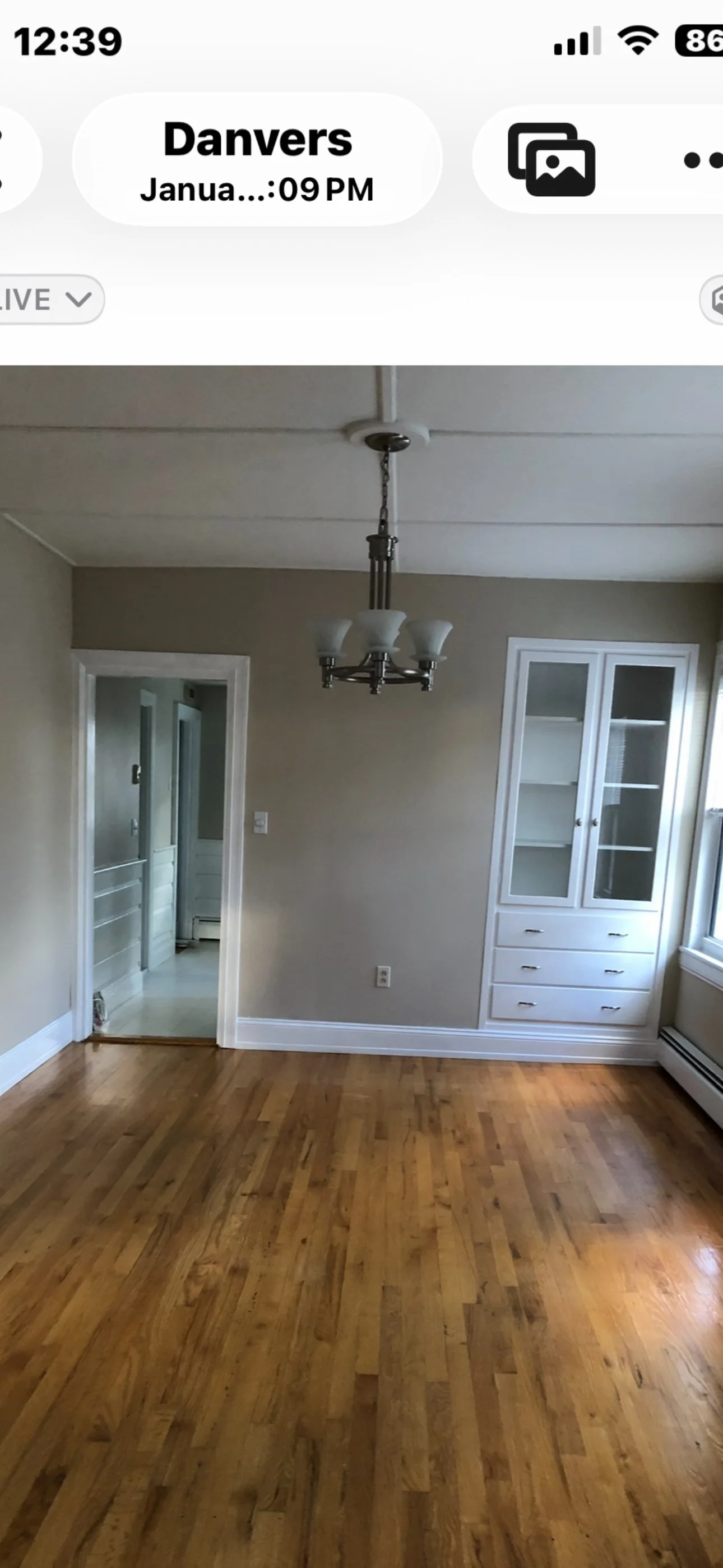 1 bed, 1 bath apartment for rent at 22 Lawrence St Unit 2, Danvers — photo 3 of 8