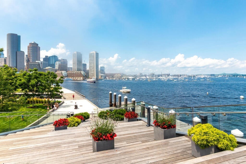 1 bed, 1 bath apartment for rent at 22 Liberty Dr Unit 12I, Seaport District — photo 35 of 38