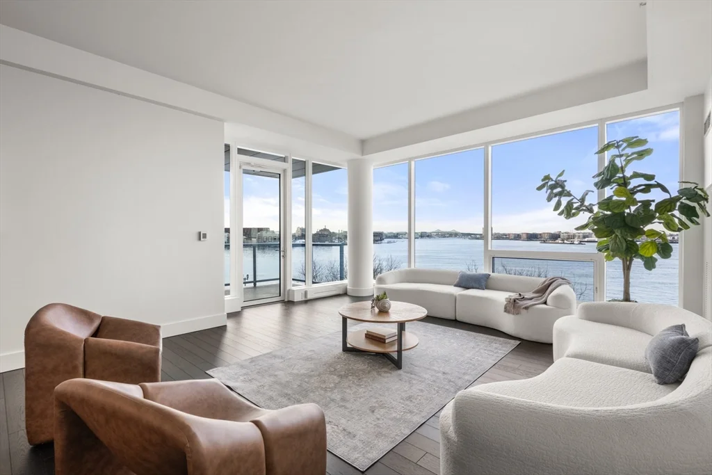 2 bed, 2 bath apartment for rent at 22 Liberty Unit 4D, Seaport District — photo 1 of 39