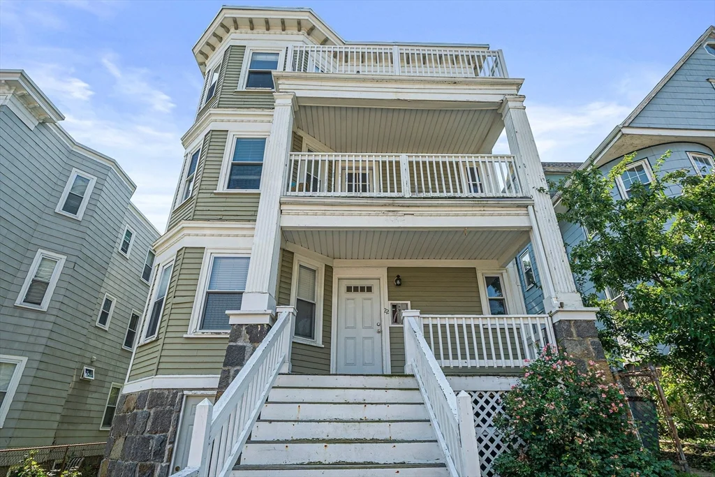 2 bed, 1 bath apartment for rent at 22 N Munroe Ter Unit 2, Boston