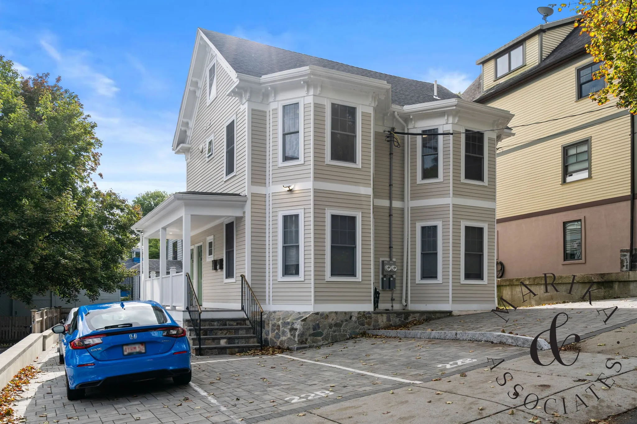 3 bed, 2 bath apartment for rent at 22 Oakland St Unit B, Newton Corner — photo 18 of 24