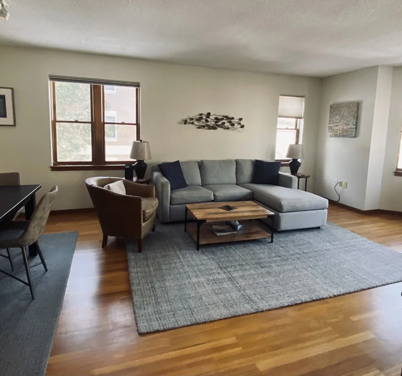 2 bed, 2 bath apartment for rent at 22 Parkman Unit 3, Coolidge Corner — photo 2 of 16