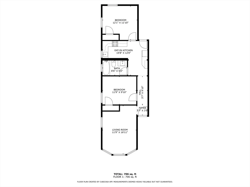2 bed, 1 bath apartment for rent at 22 Revere St Unit 2, Canton — photo 20 of 20