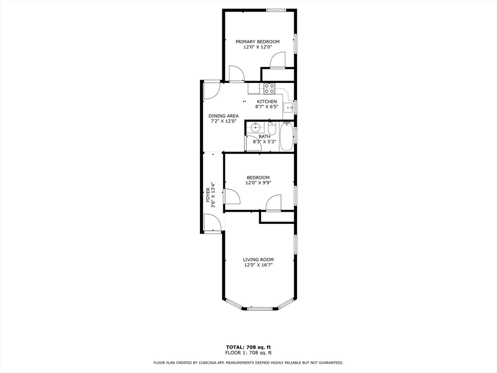 2 bed, 1 bath apartment for rent at 22 Revere St Unit 3A, Canton — photo 21 of 21