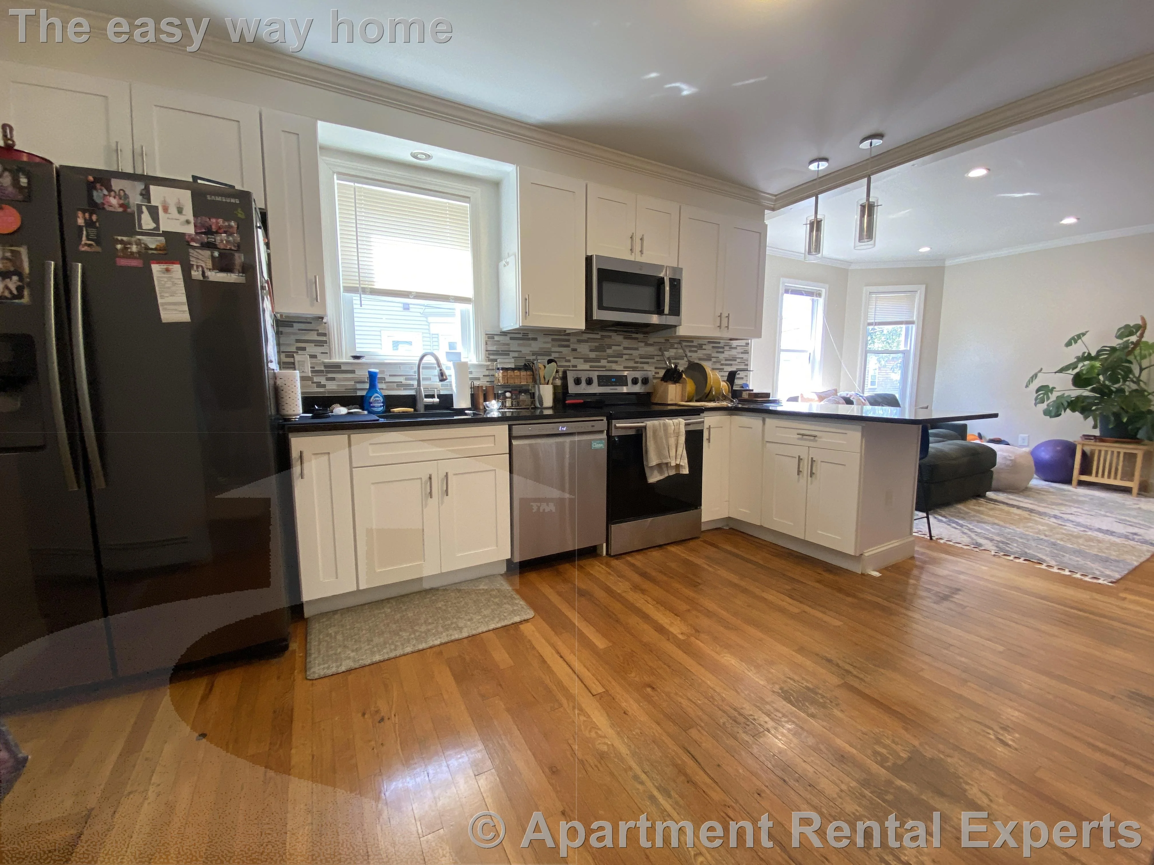 3 bed, 2 bath apartment for rent at 22 Rice St Unit 1, Davis Square — photo 3 of 28
