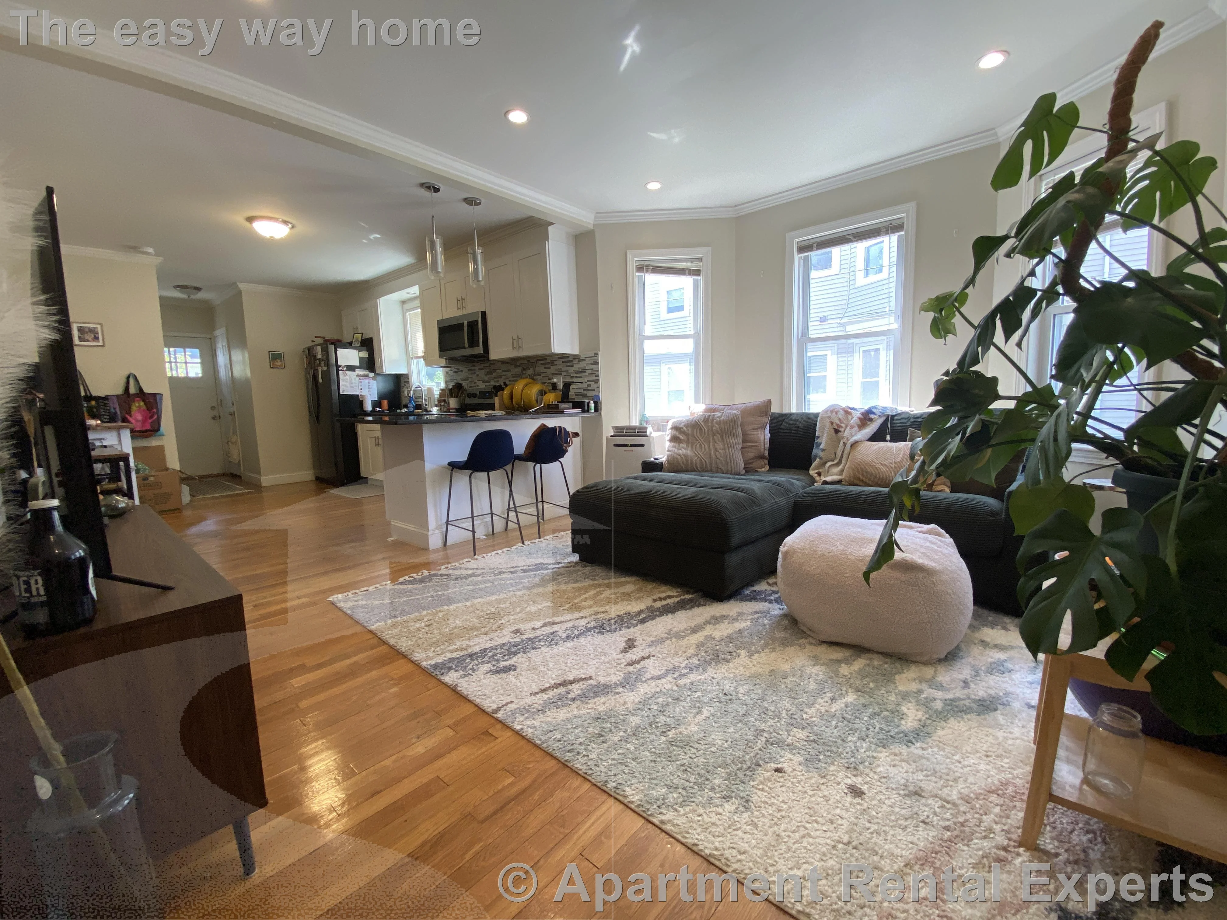 3 bed, 2 bath apartment for rent at 22 Rice St Unit 1, Davis Square — photo 1 of 28