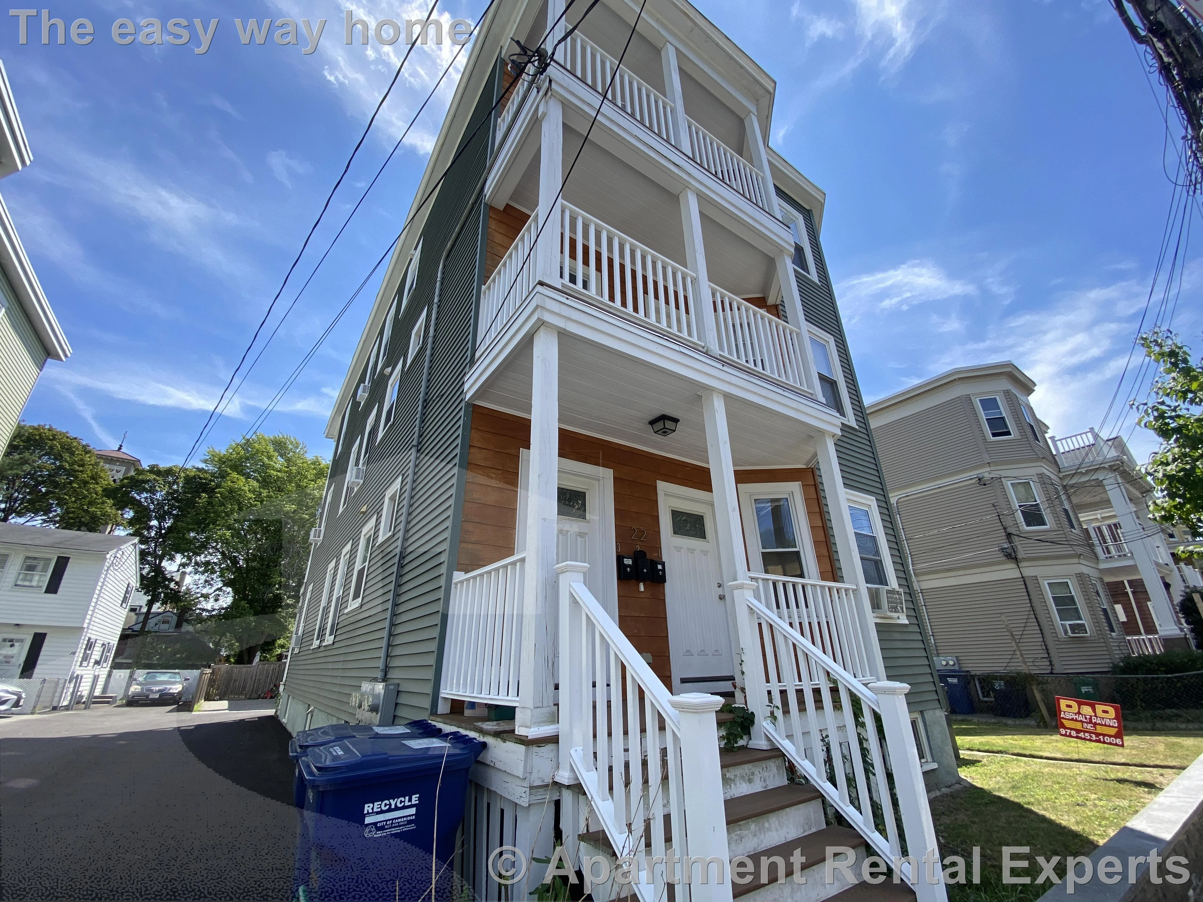 3 bed, 2 bath apartment for rent at 22 Rice St Unit 1, Davis Square — photo 21 of 28