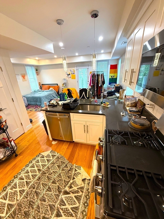 Studio bed, 1 bath apartment for rent at 22 Rogers St Unit 3, South Boston — photo 2 of 9