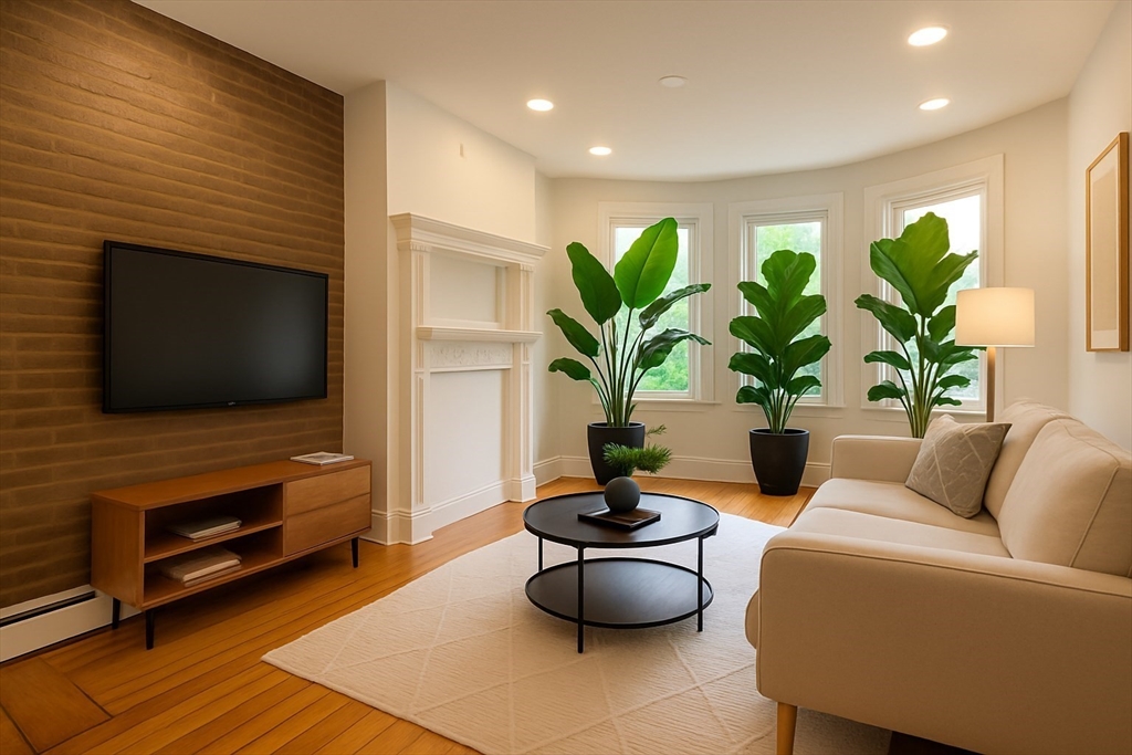2 bed, 1 bath apartment for rent at 22 S Huntington Ave , Unit 1, Mission Hill