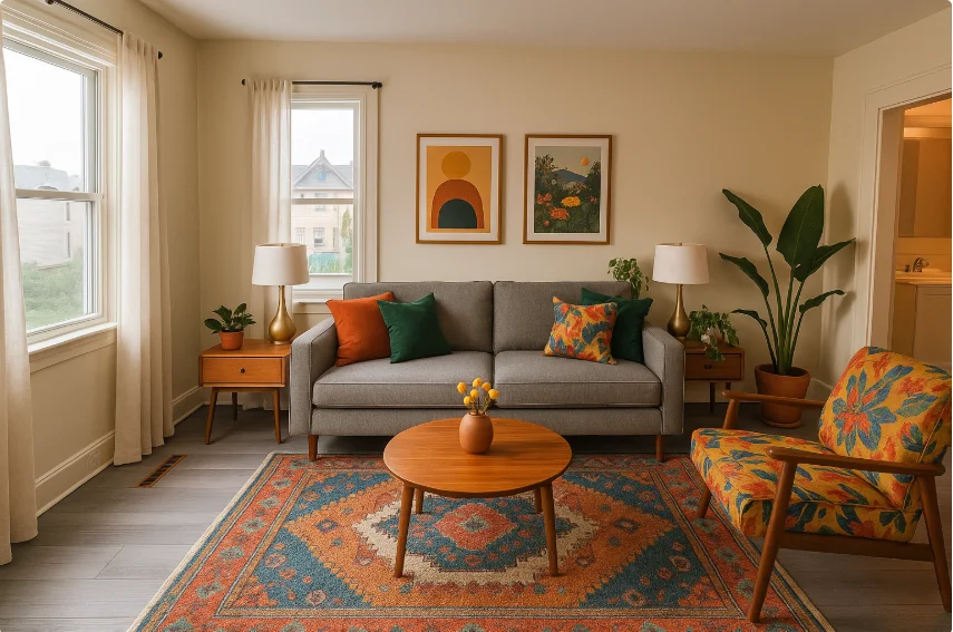 2 bed, 1 bath apartment for rent at 22 Scott St Unit 1, Woburn