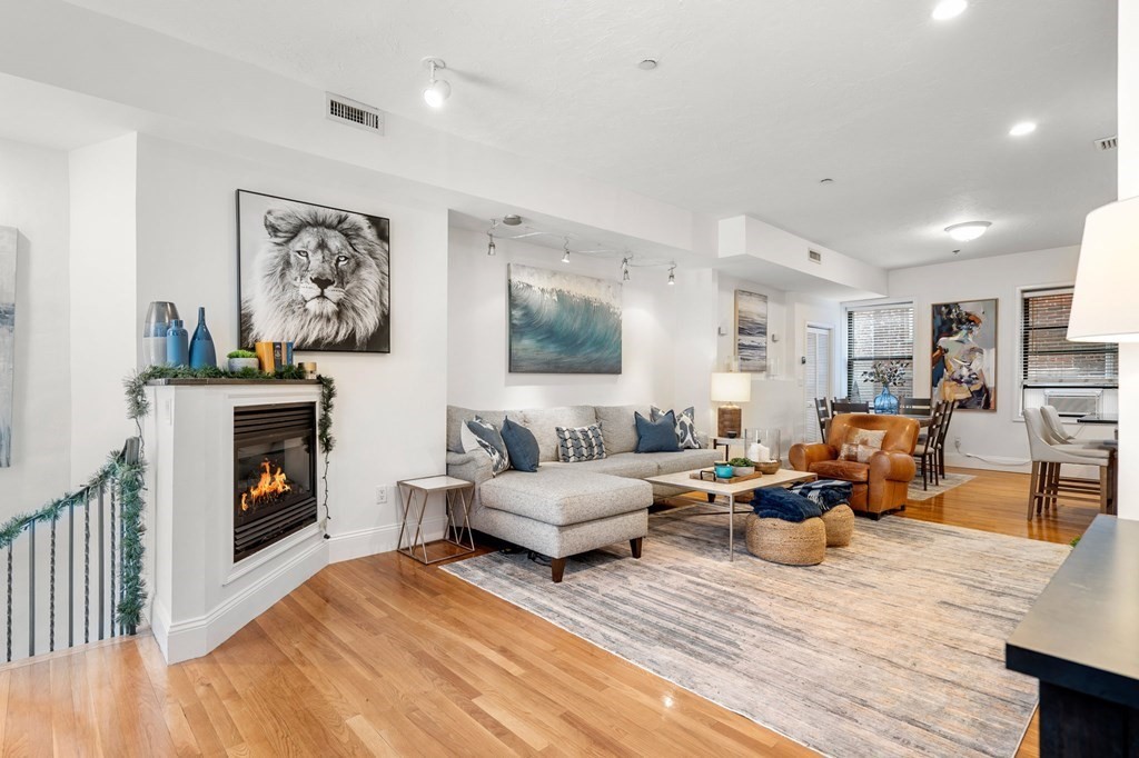 2 bed, 2 bath apartment for rent at 22 Sheafe St Unit 1, North End
